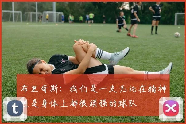 布里奇斯：我们是一支无论在精神还是身体上都很顽强的球队