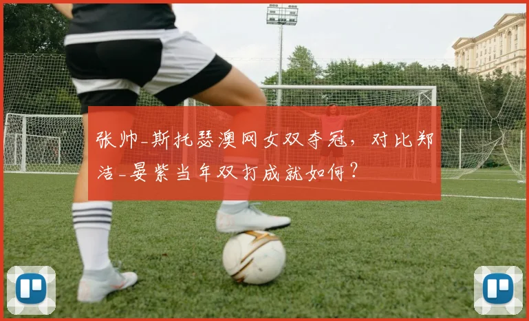 张帅_斯托瑟澳网女双夺冠，对比郑洁_晏紫当年双打成就如何？